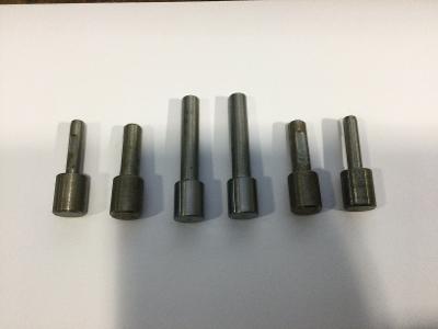 Stepped Retract pins 1/2" to 6mm or 8mm (pr)